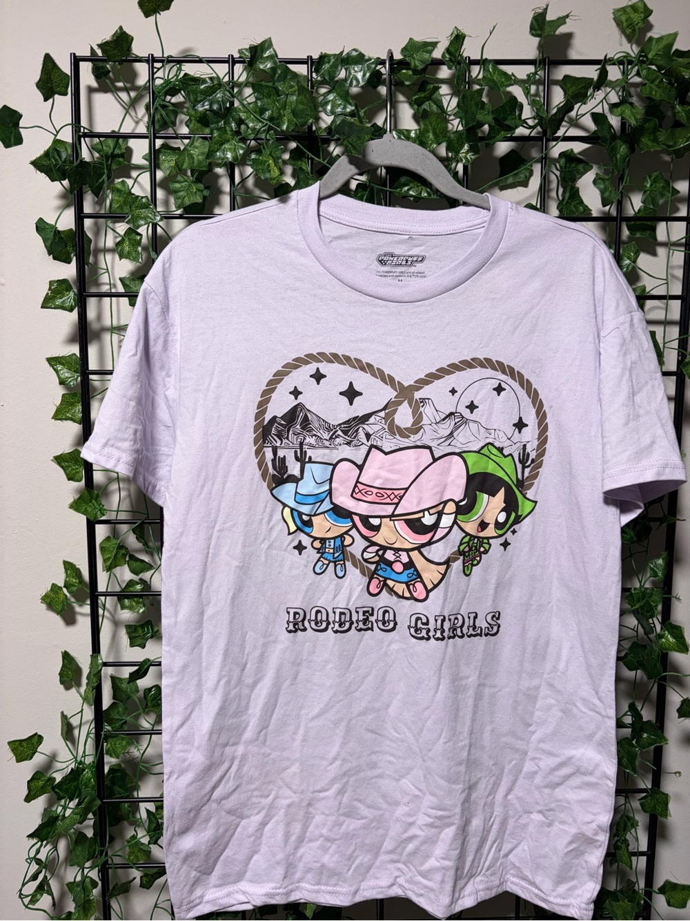 Powerpuff Girls Rodeo Girls Tee